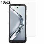 For DOOGEE V40 Pro 10pcs 0.26mm 9H 2.5D Tempered Glass Film