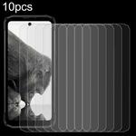 For DOOGEE Fire 6 Power 10pcs 0.26mm 9H 2.5D Tempered Glass Film