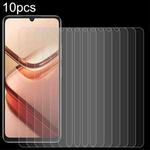 For DOOGEE Note 58 10pcs 0.26mm 9H 2.5D Tempered Glass Film