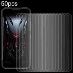 For DOOGEE Blade GT 50pcs 0.26mm 9H 2.5D Tempered Glass Film