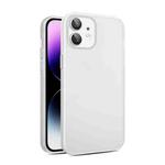 For iPhone 11 Eagle Eye CD Texture Lens Skin Feel Matte Phone Case(Matte White)