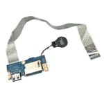 For Dell Inspiron 15 5570 5575 3780 USB Power Board