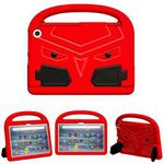 For Amazon Kindle Fire Max 11 2023 Sparrow Style Shockproof Kickstand EVA Tablet Case(Red)