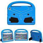 For Amazon Kindle Fire Max 11 2023 Sparrow Style Shockproof Kickstand EVA Tablet Case(Blue)