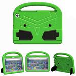 For Amazon Kindle Fire Max 11 2023 Sparrow Style Shockproof Kickstand EVA Tablet Case(Green)