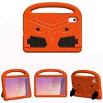 For Lenovo Tab M9 2023 Sparrow Style Shockproof Kickstand EVA Tablet Case(Orange)