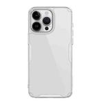 For iPhone 15 Pro Max NILLKIN Ultra Clear PC + TPU Phone Case(Transparent)