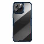 For iPhone 16 Pro NILLKIN Ultra Clear PC + TPU Phone Case(Blue)