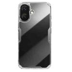 For iPhone 16 Plus NILLKIN Ultra Clear PC + TPU Phone Case(Transparent)