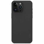 For iPhone 15 Pro Max NILLKIN Frosted Shield Pro PC + TPU Phone Case(Black)