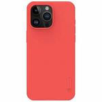 For iPhone 15 Pro Max NILLKIN Frosted Shield Pro PC + TPU Phone Case(Red)
