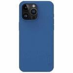 For iPhone 15 Pro Max NILLKIN Frosted Shield Pro PC + TPU Phone Case(Blue)