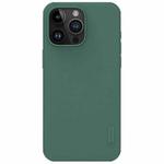 For iPhone 15 Pro Max NILLKIN Frosted Shield Pro PC + TPU Phone Case(Green)