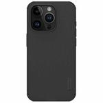 For iPhone 15 Pro NILLKIN Frosted Shield Pro PC + TPU Phone Case(Black)