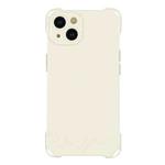 For iPhone 15 Four-corner Shockproof TPU Phone Case(White)