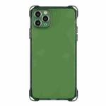 For iPhone 11 Pro Max Four-corner Shockproof TPU Phone Case(Green)