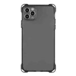 For iPhone 11 Pro Max Four-corner Shockproof TPU Phone Case(Black)