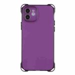 For iPhone 11 Four-corner Shockproof TPU Phone Case(Purple)