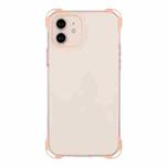 For iPhone 11 Four-corner Shockproof TPU Phone Case(Pink)