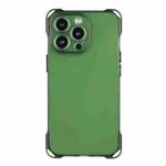 For iPhone 16 Pro Four-corner Shockproof TPU Phone Case(Green)