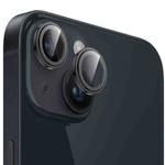 For iPhone 15 / 15 Plus MOMAX Eagle Eye Independent Full Cover Phone Lens Glass Film(Black)