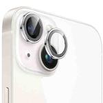 For iPhone 15 / 15 Plus MOMAX Eagle Eye Independent Full Cover Phone Lens Glass Film(Silver)