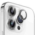 For iPhone 15 Pro / 15 Pro Max MOMAX Eagle Eye Independent Full Cover Phone Lens Glass Film(Grey)