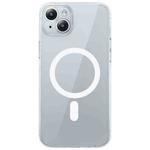 For iPhone 15 Baseus Lucent Series Ultra-thin Magsafe Phone case(Transparent)