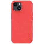 For iPhone 15 NILLKIN Frosted Shield Pro PC + TPU Phone Case(Red)