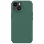 For iPhone 15 NILLKIN Frosted Shield Pro PC + TPU Phone Case(Green)