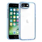 For iPhone SE 2022 / SE 2020 High Translucency Acrylic Phone Case(Blue)