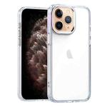 For iPhone 11 Pro Max High Translucency Acrylic Phone Case(White)