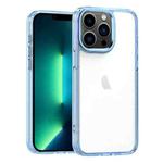 For iPhone 13 Pro Max High Translucency Acrylic Phone Case(Blue)