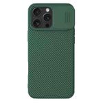 For iPhone 16 Pro Max NILLKIN CamShield Pro Magnetic Magsafe Phone Case(Green)