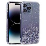 For iPhone 15 Pro DFANS DESIGN Golden Diamond TPU+PC Phone Case(Purple)