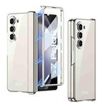 For Samsung Galaxy Z Fold5 GKK Integrated Magnetic Phantom Hinge Folding Phone Case(White)