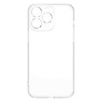 For iPhone 15 Pro Max TOTU PC-01 Soft Series Precision Lens Holes Phone Case(Transparent)