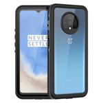 For OnePlus 7T RedPepper Shockproof Waterproof PC + TPU Protective Case(Black)
