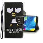 For Samsung Galaxy A11 Colored Drawing Pattern Horizontal Flip Leather Case with Holder & Card Slots & Wallet(Cartoon Words)