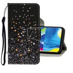 For Samsung Galaxy A20 / A30 Colored Drawing Pattern Horizontal Flip Leather Case with Holder & Card Slots & Wallet(Starry Sky)