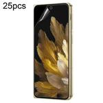 For OPPO Find N3 25pcs Full Screen Front Protector Explosion-proof Hydrogel Film