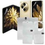 For OPPO Find N3 3 in 1 Full Screen Protector Explosion-proof Hydrogel Film