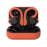 T&G T40 TWS IPX6 Waterproof Hanging Ear Wireless Bluetooth Earphones with Charging Box(Orange)