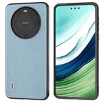For Huawei Mate 60 Pro ABEEL Black Edge Genuine Mino Phone Case(Blue)