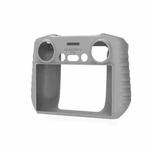 For DJI RC 2 Sunnylife Remote Control Shockproof Anti-scratch Silicone Case(Grey)