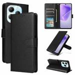 For Infinix Hot 40 / 40 Pro 3-Card Slots Multifunctional Leather Phone Case(Black)