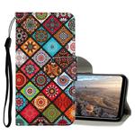 For Huawei Y5 (2019) Colored Drawing Pattern Horizontal Flip Leather Case with Holder & Card Slots & Wallet(Ethnic Style)