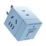 KYFEN USB Smart Mini Multi-function Fast Charging Socket(Blue)