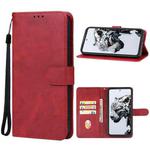 For Unihertz 8849 Tank 3 Leather Phone Case(Red)