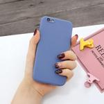 For iPhone 7 & 8 Magic Cube Frosted Silicone Shockproof Full Coverage Protective Case(Blue)
